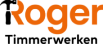 Roger bouwt Logo
